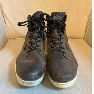 Harley-Davidson Men's Midland Waterproof Riding Shoes 11.5